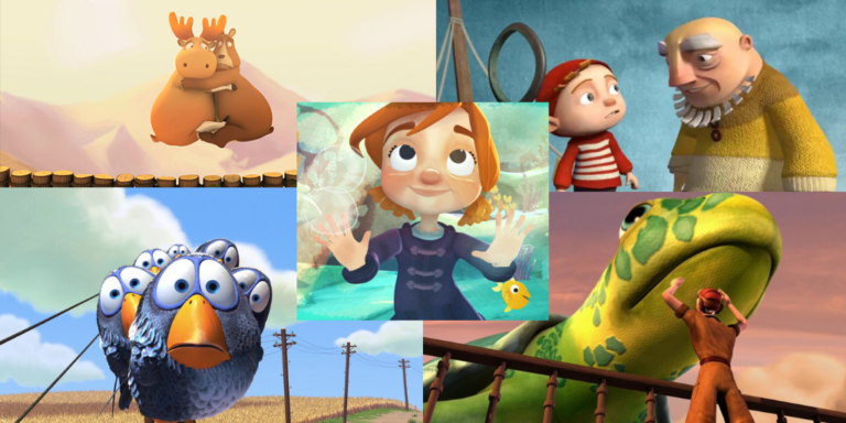 Top 5 Literacy Shed films for Year 1 and Early Years (ages 4 - 5) - EdShed