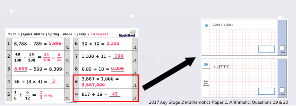 maths problem solving year 6 sats