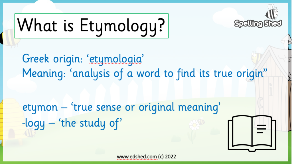 greek etymology of thesis